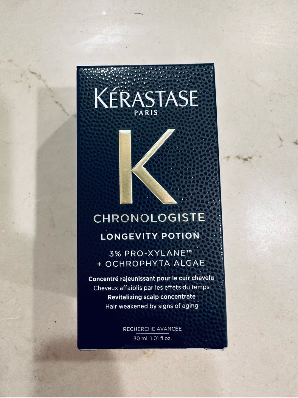 Brand new Chronologiste Longevity Potion - scalp serum - 1.01oz/30ml